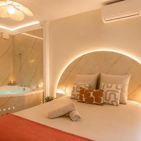 Apartment Aqua Roma - Balneo Privee - Jardin Vue