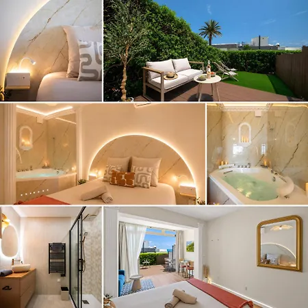 Aqua Roma - Balneo Privee - Jardin Vue Apartment *
