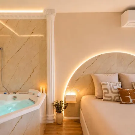 Aqua Roma - Balneo Privee - Jardin Vue *