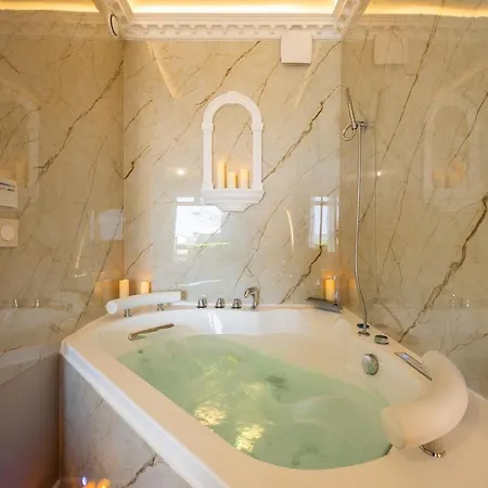 Aqua Roma - Balneo Privee - Jardin Vue