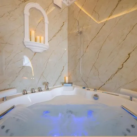 Aqua Roma - Balneo Privee - Jardin Vue *
