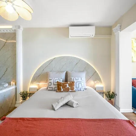 Aqua Roma - Balneo Privee - Jardin Vue Apartment