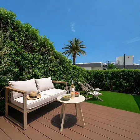 Aqua Roma - Balneo Privee - Jardin Vue Apartment *