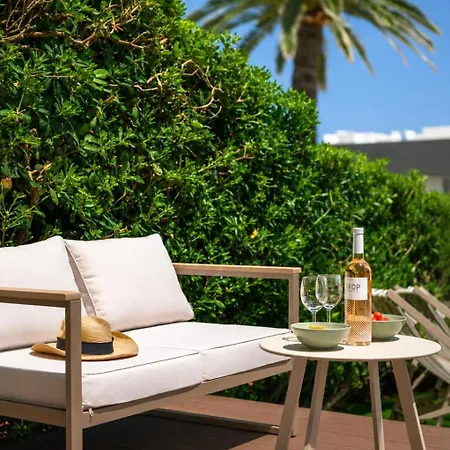 Aqua Roma - Balneo Privee - Jardin Vue Villeneuve-Loubet