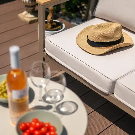 Apartment Aqua Roma - Balneo Privee - Jardin Vue *