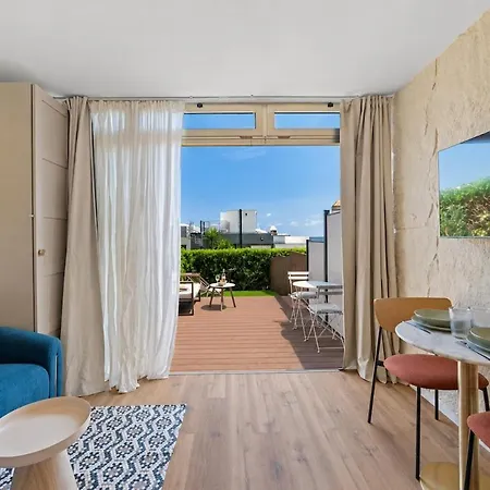 Aqua Roma - Balneo Privee - Jardin Vue Apartment