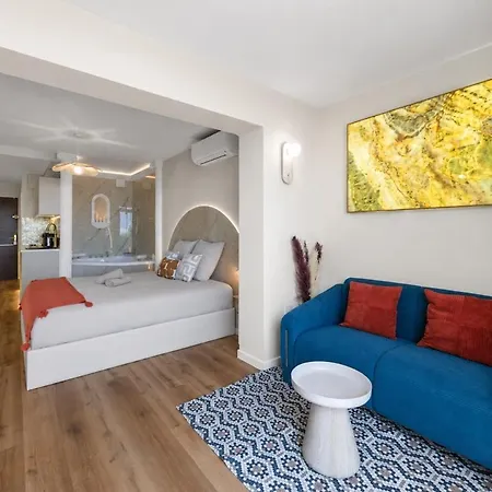 Aqua Roma - Balneo Privee - Jardin Vue * Villeneuve-Loubet