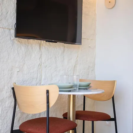 Aqua Roma - Balneo Privee - Jardin Vue Apartment